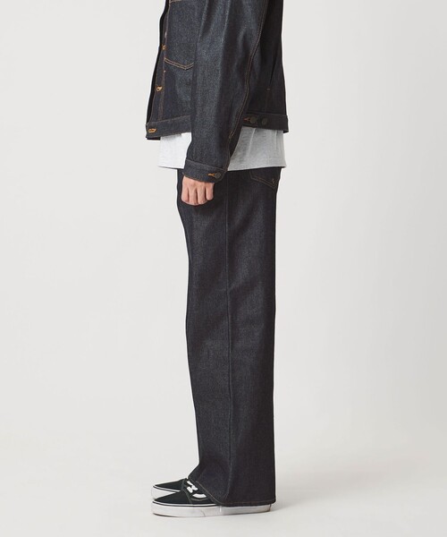 UNITED ARROWS & SONS（ユナイテッドアローズアンドサンズ）の「＜STABILIZER GNZ for UNITED ARROWS & SONS＞ EX Baggy Denim/デニムパンツ（デニムパンツ・メンズ・ネイビー・34inch/28inch/30inch/36inch/32inch）」の15枚目の写真
