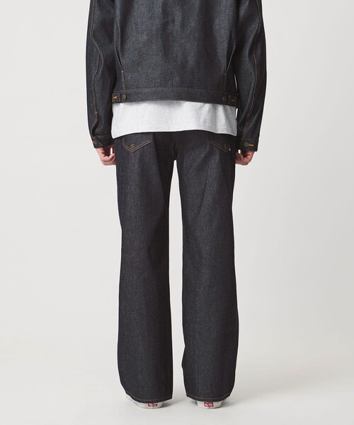 UNITED ARROWS & SONS（ユナイテッドアローズアンドサンズ）の「＜STABILIZER GNZ for UNITED ARROWS & SONS＞ EX Baggy Denim/デニムパンツ（デニムパンツ・メンズ・ネイビー・34inch/28inch/30inch/36inch/32inch）」の16枚目の写真