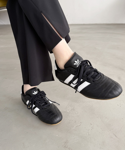 Spick & Span（スピックアンドスパン）の「adidas / アディダス TAEKWONDO LACE W JS1193（スニーカー・レディース・ブラック・24cm/23cm/25.5cm/25cm）」の4枚目の写真