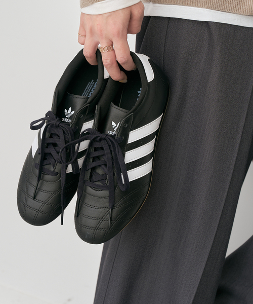 Spick & Span（スピックアンドスパン）の「adidas / アディダス TAEKWONDO LACE W JS1193（スニーカー・レディース・ブラック・24cm/23cm/25.5cm/25cm）」の6枚目の写真