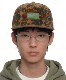 UNDERCONTROL（アンダーコントロール）の「デイリーハードトップスナップバック SOLID PACK / JAPAN FABRIC / DESERT FALLEN LEAVES（キャップ）」