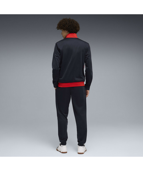 PUMA(プーマ)の「PUMA プーマ メンズ ポリ カラーブロック スーツ 上下セット(ジャージ・メンズ・エメラルド/ネイビー/ブラック・SMALL/MEDIUM/XX-LARGE/X-LARGE/LARGE)」の8枚目の写真