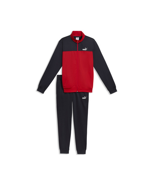 PUMA(プーマ)の「PUMA プーマ メンズ ポリ カラーブロック スーツ 上下セット(ジャージ・メンズ・エメラルド/ネイビー/ブラック・SMALL/MEDIUM/XX-LARGE/X-LARGE/LARGE)」の10枚目の写真