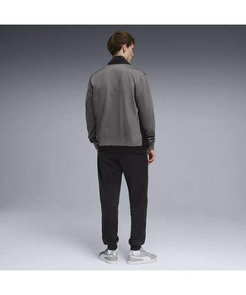 PUMA(プーマ)の「PUMA プーマ メンズ ポリ カラーブロック スーツ 上下セット(ジャージ・メンズ・エメラルド/ネイビー/ブラック・SMALL/MEDIUM/XX-LARGE/X-LARGE/LARGE)」の12枚目の写真