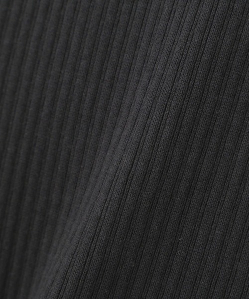 schott(ショット)の「Schott ARMY RIB HENLEY T-SHIRT(Tシャツ/カットソー・メンズ・ナチュラル/チャコール・M/L/XL)」の8枚目の写真