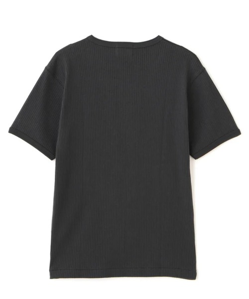 schott(ショット)の「Schott ARMY RIB HENLEY T-SHIRT(Tシャツ/カットソー・メンズ・ナチュラル/チャコール・M/L/XL)」の4枚目の写真