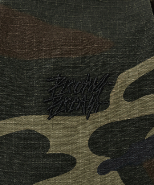 BROWNBREATH(ブラウンブレス)の「CRUSH TAG WASHED GYM SACK - KHAKI(バックパック/リュック・レディース・その他・ONE)」の5枚目の写真