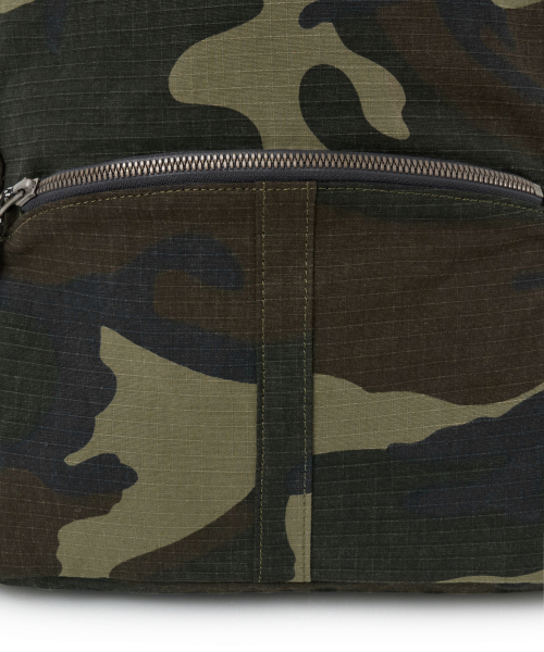 BROWNBREATH(ブラウンブレス)の「CRUSH TAG WASHED GYM SACK - KHAKI(バックパック/リュック・レディース・その他・ONE)」の6枚目の写真