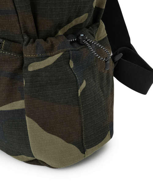 BROWNBREATH(ブラウンブレス)の「CRUSH TAG WASHED GYM SACK - KHAKI(バックパック/リュック・レディース・その他・ONE)」の7枚目の写真