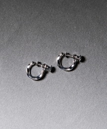 Ellno Loset(�G���m���[�b�g)��silver twist earring/�V���o�[�c�C�X�g�C�������O�y�����p�z(�C�������O)