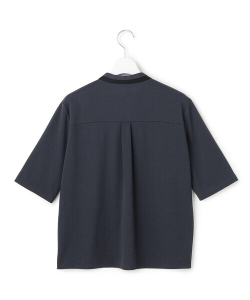 ICB(アイシービー)の「スパンプラチナムジョーゼット ナロータイカットソー(Tシャツ/カットソー・レディース・アイボリー系/グレー系/ブラック系・X-SMALL/SMALL/MEDIUM)」の19枚目の写真