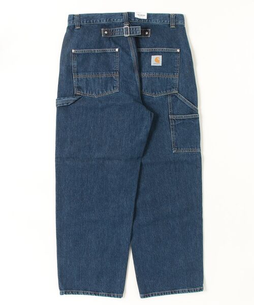 Carhartt(カーハート)の「【Carhartt WIP】BELMONT PANT(デニムパンツ・メンズ・ブラック/ブルー・MEDIUM/LARGE/X-LARGE)」の3枚目の写真