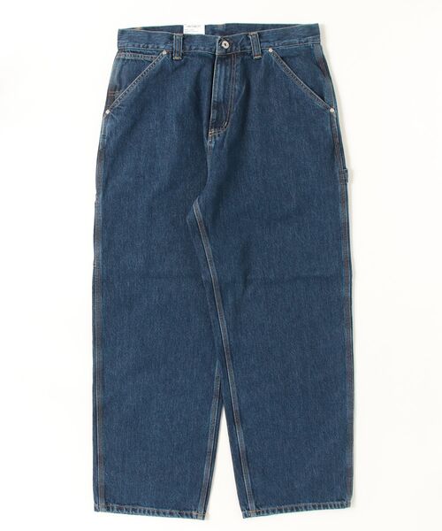 Carhartt(カーハート)の「【Carhartt WIP】BELMONT PANT(デニムパンツ・メンズ・ブラック/ブルー・MEDIUM/LARGE/X-LARGE)」の6枚目の写真