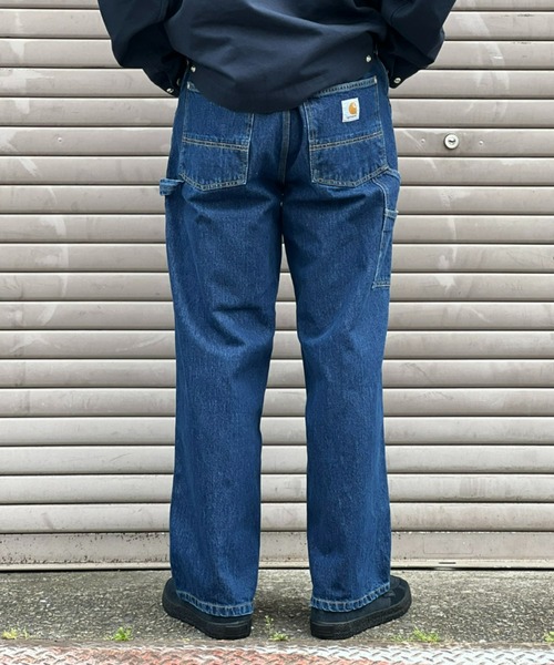 Carhartt(カーハート)の「【Carhartt WIP】BELMONT PANT(デニムパンツ・メンズ・ブラック/ブルー・MEDIUM/LARGE/X-LARGE)」の9枚目の写真