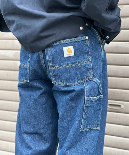 Carhartt(カーハート)の「【Carhartt WIP】BELMONT PANT(デニムパンツ・メンズ・ブラック/ブルー・MEDIUM/LARGE/X-LARGE)」の10枚目の写真