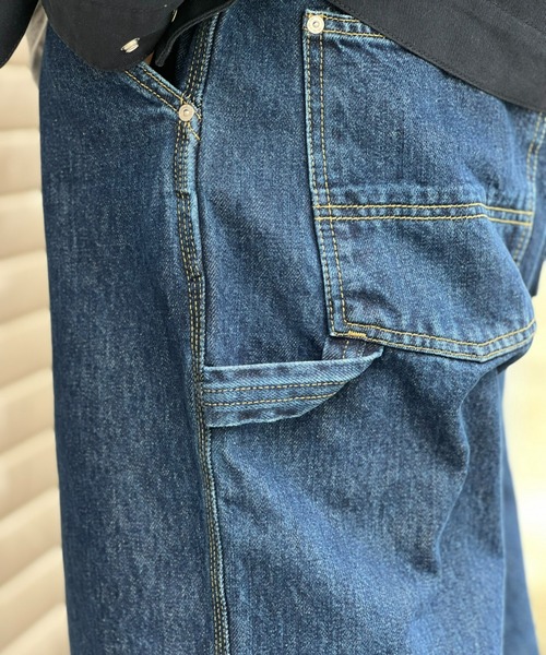 Carhartt(カーハート)の「【Carhartt WIP】BELMONT PANT(デニムパンツ・メンズ・ブラック/ブルー・MEDIUM/LARGE/X-LARGE)」の11枚目の写真