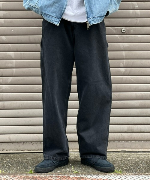 Carhartt(カーハート)の「【Carhartt WIP】BELMONT PANT(デニムパンツ・メンズ・ブラック/ブルー・MEDIUM/LARGE/X-LARGE)」の12枚目の写真