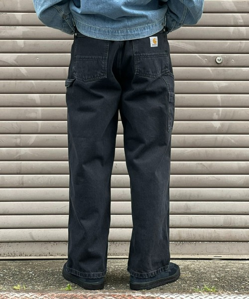 Carhartt(カーハート)の「【Carhartt WIP】BELMONT PANT(デニムパンツ・メンズ・ブラック/ブルー・MEDIUM/LARGE/X-LARGE)」の13枚目の写真