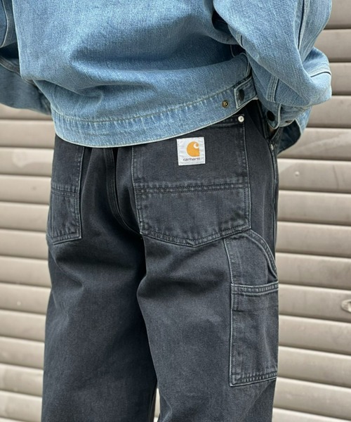 Carhartt(カーハート)の「【Carhartt WIP】BELMONT PANT(デニムパンツ・メンズ・ブラック/ブルー・MEDIUM/LARGE/X-LARGE)」の14枚目の写真