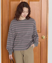 ワイドなうしろふんわりプルオーバー