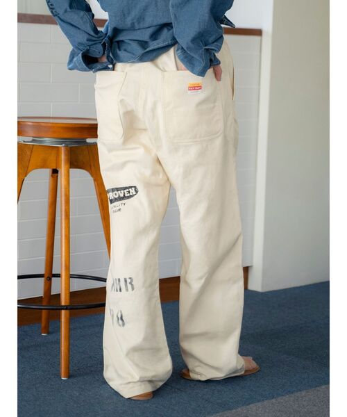 Ungrid(アングリッド)の「PAYDAY別注 ステンシルデザインラフパンツ(その他パンツ・レディース・アイボリー・FREE)」の21枚目の写真