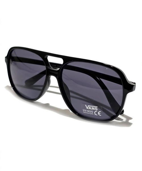 VANS（バンズ）の「VANS-Welton Sunglasses（サングラス・メンズ・レオパード/ブラック・FREE）」の2枚目の写真