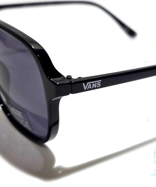 VANS（バンズ）の「VANS-Welton Sunglasses（サングラス・メンズ・レオパード/ブラック・FREE）」の6枚目の写真