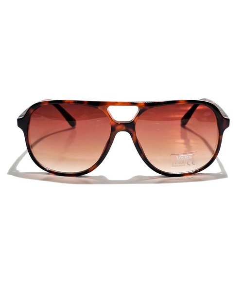 VANS（バンズ）の「VANS-Welton Sunglasses（サングラス・メンズ・レオパード/ブラック・FREE）」の8枚目の写真