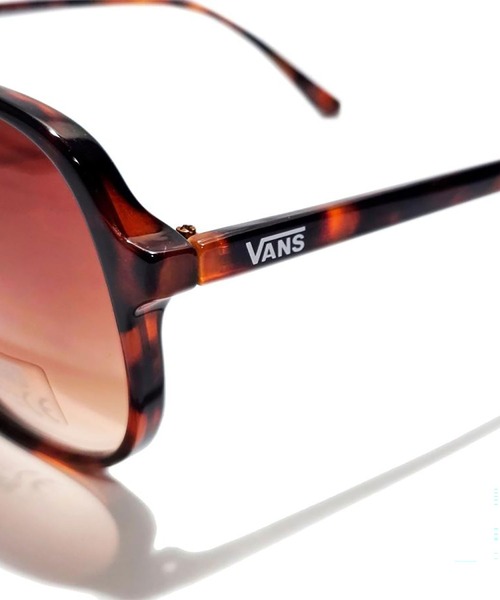 VANS（バンズ）の「VANS-Welton Sunglasses（サングラス・メンズ・レオパード/ブラック・FREE）」の11枚目の写真