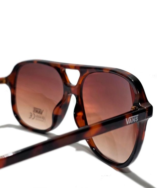 VANS（バンズ）の「VANS-Welton Sunglasses（サングラス・メンズ・レオパード/ブラック・FREE）」の12枚目の写真