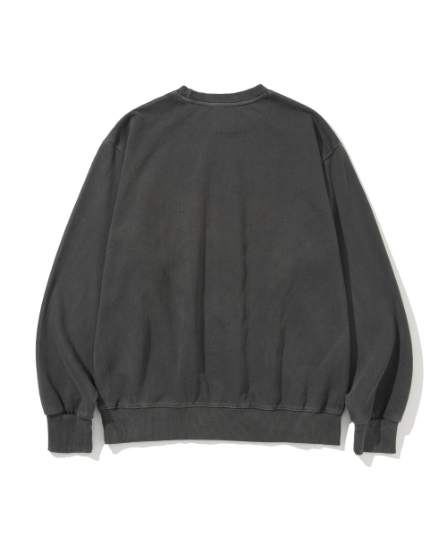 KNITTED(ニッティド)の「ピグメントハート スウェット CHARCOAL(スウェット・レディース・その他・MEDIUM/LARGE/X-LARGE)」の7枚目の写真