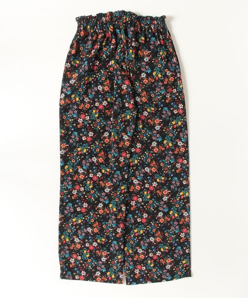 MEYAME(メヤメ)の「MEYAME/メヤメ コージーパンツ COZY PANTS(FLOWER)(その他パンツ・レディース・ブラック・FREE)」の2枚目の写真