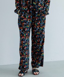 MEYAME/メヤメ コージーパンツ COZY PANTS(FLOWER)