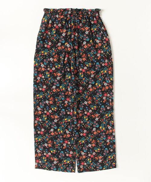 MEYAME(メヤメ)の「MEYAME/メヤメ コージーパンツ COZY PANTS(FLOWER)(その他パンツ・レディース・ブラック・FREE)」の4枚目の写真
