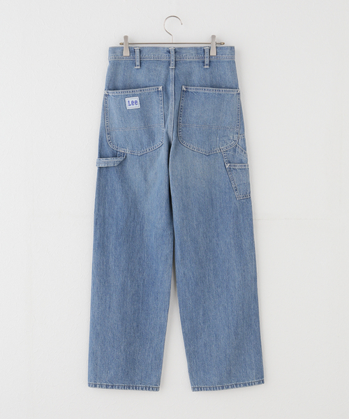 Lee(リー)の「ウォッシャブル / Lee / リー PAINTER PANTS(デニムパンツ・レディース・ネイビー/ブルー・SMALL/MEDIUM)」の18枚目の写真