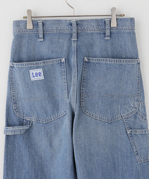 Lee(リー)の「ウォッシャブル / Lee / リー PAINTER PANTS(デニムパンツ・レディース・ネイビー/ブルー・SMALL/MEDIUM)」の17枚目の写真