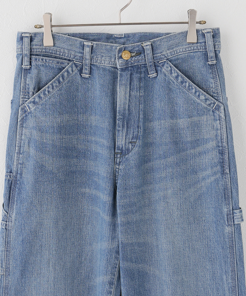 Lee(リー)の「ウォッシャブル / Lee / リー PAINTER PANTS(デニムパンツ・レディース・ネイビー/ブルー・SMALL/MEDIUM)」の16枚目の写真