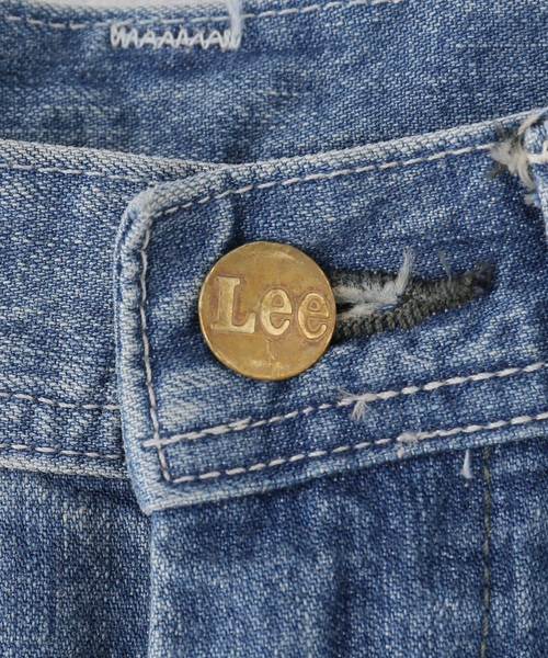 Lee(リー)の「ウォッシャブル / Lee / リー PAINTER PANTS(デニムパンツ・レディース・ネイビー/ブルー・SMALL/MEDIUM)」の13枚目の写真