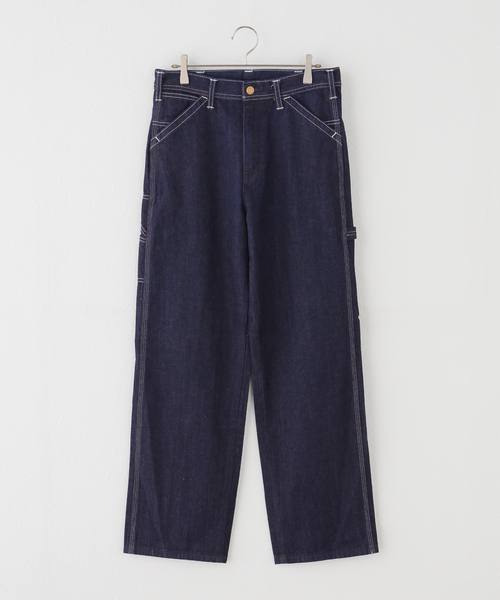 Lee(リー)の「ウォッシャブル / Lee / リー PAINTER PANTS(デニムパンツ・レディース・ネイビー/ブルー・SMALL/MEDIUM)」の12枚目の写真