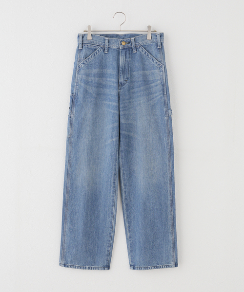 Lee(リー)の「ウォッシャブル / Lee / リー PAINTER PANTS(デニムパンツ・レディース・ネイビー/ブルー・SMALL/MEDIUM)」の10枚目の写真