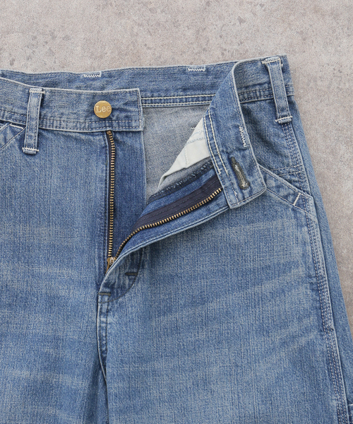 Lee(リー)の「ウォッシャブル / Lee / リー PAINTER PANTS(デニムパンツ・レディース・ネイビー/ブルー・SMALL/MEDIUM)」の7枚目の写真