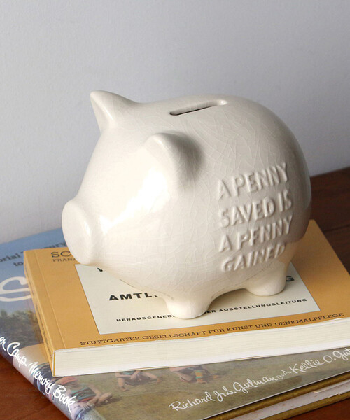 1972年米国製 ヴィンテージシルベスター＆トゥイーティーピギーバンク貯金箱 Detail/ディテール Crackle Piggy Bank クラックル ピギーバンク 貯金