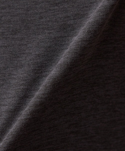 Chacott(チャコット)の「PeachMokuTシャツ(Tシャツ/カットソー・レディース・杢グレー/ライラック・M)」の11枚目の写真
