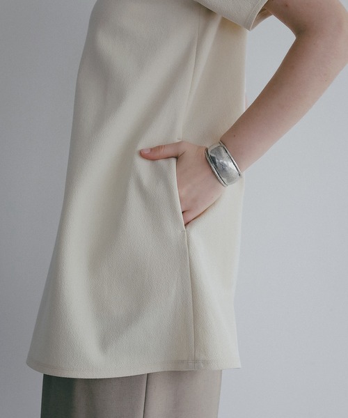MANOF（マノフ）の「TENT LINE TOPS（Tシャツ/カットソー）」 - WEAR