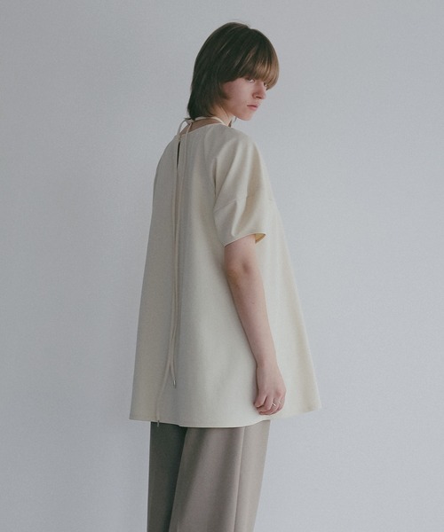 MANOF（マノフ）の「TENT LINE TOPS（Tシャツ/カットソー）」 - WEAR