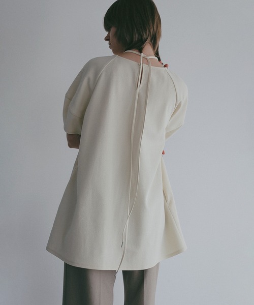MANOF（マノフ）の「TENT LINE TOPS（Tシャツ/カットソー）」 - WEAR