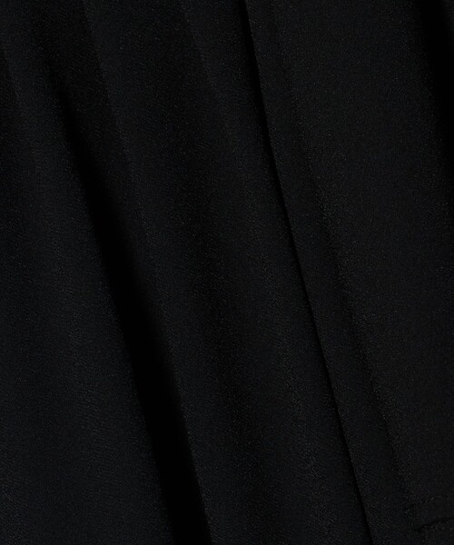 ASTRAET（アストラット）の「＜ASTRAET＞フリルギャザー Vネックブラウス（シャツ/ブラウス・レディース・ブラック/オフホワイト・FREE）」の20枚目の写真