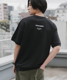 POET MEETS DUBWISE | POET MEETS DUBWISE/ポエットミーツダブワイズ PMD LOGO BACKPILE SWEAT T-Shirt スウェットTシャツ 2026年春夏(Tシャツ/カットソー)