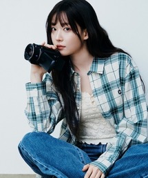 COVERNAT | AIRY CHECK SHIRT(シャツ/ブラウス)