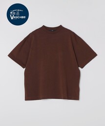 SHIPS:〈MADE IN JAPAN〉スビンギザ コットン ショートスリーブ Tシャツ